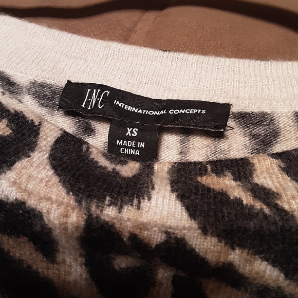 Designer-International Concept Sweater XS - Picture 3 of 5